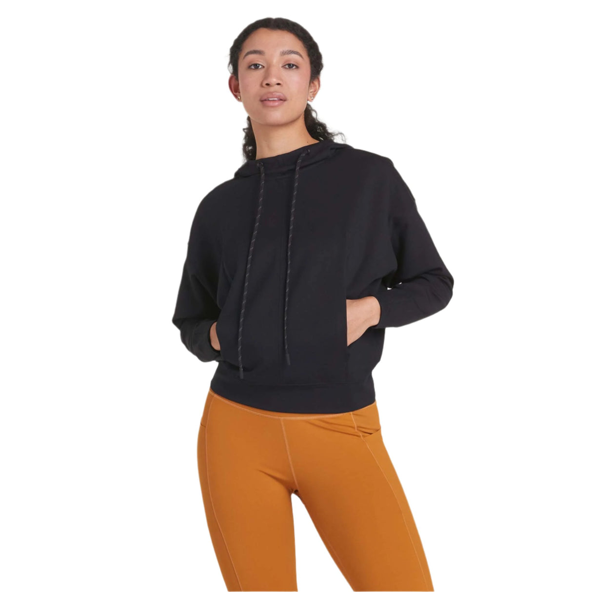 Lole Mindset Pullover Hoodie chandail à capuchon noir femme