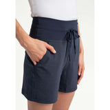 Lole Short Momentum femme poche latérale-bleu espace