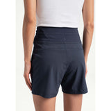 Lole Short Momentum femme dos-bleu espace