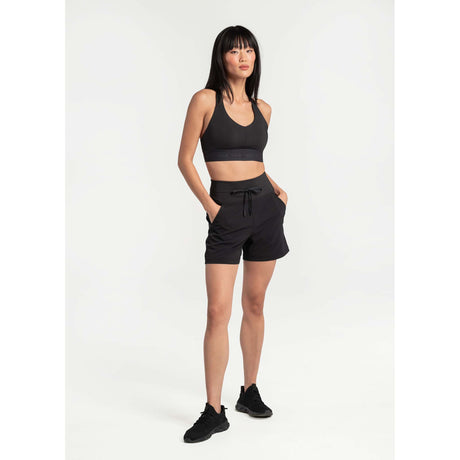 Lole Short Momentum femme face-noir