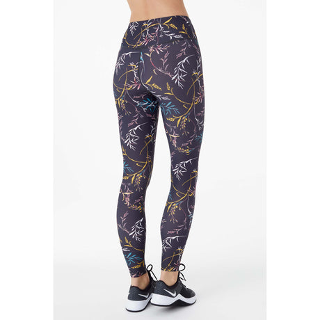 Lole leggings à la cheville Parisia vignes a fleur d'encre dos