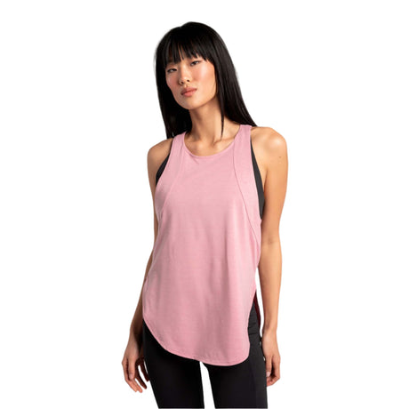 Lole Performance Wool Tank Top camisole sport femme - Digitale Pourpre