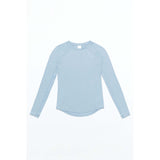 Lolë Performance Wool chandail manches longues fog blue femme