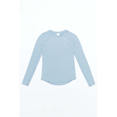 Lolë Performance Wool chandail manches longues fog blue femme