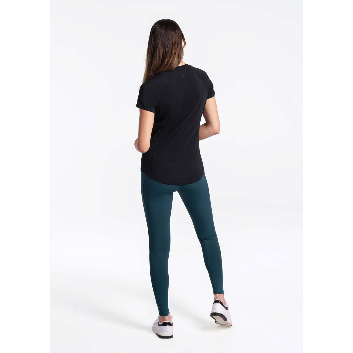 Lole Performance Wool T-shirt femme noir dos