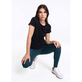 Lole Performance Wool T-shirt femme noir live 2