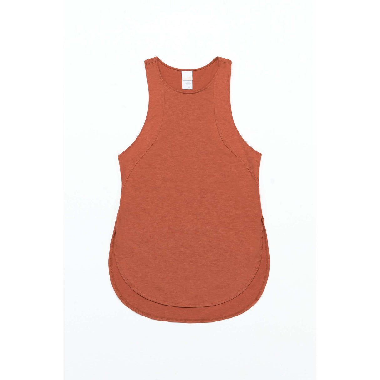 Lolë Performance Wool tank top terracotta femme