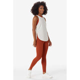 Lolë Performance Wool tank top gardenia femme live