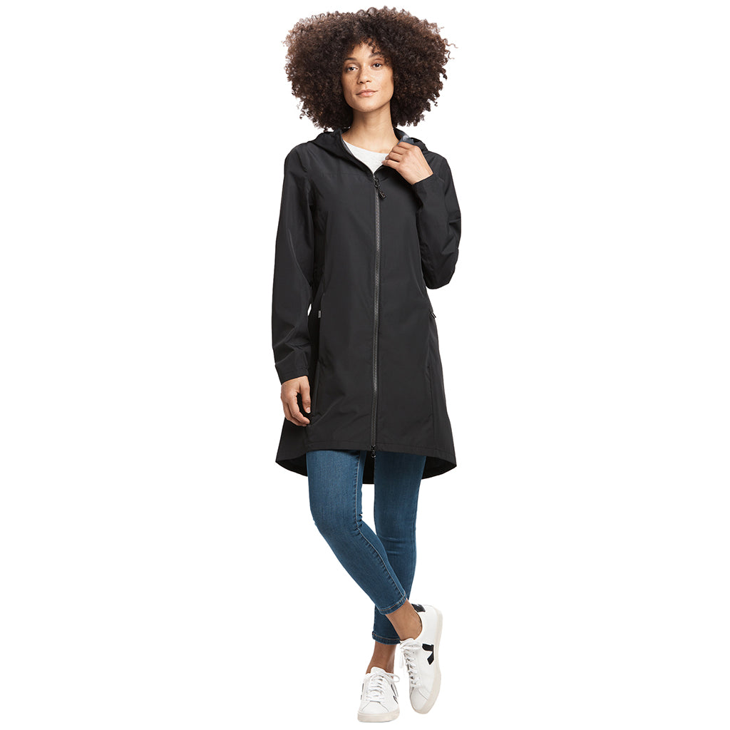 Lole manteau Piper pour femme noir