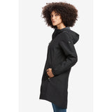 Lole manteau Piper pour femme noir lv2