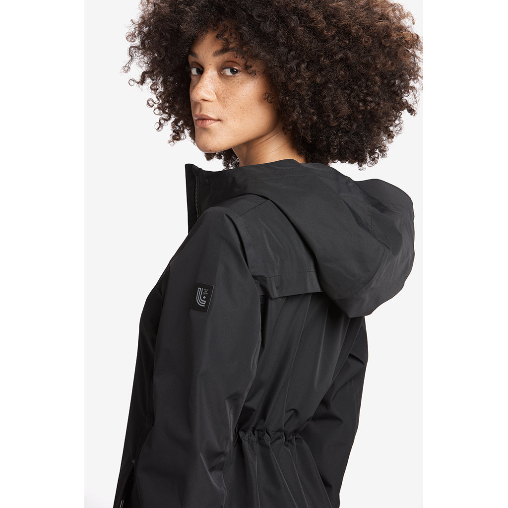 Lole manteau Piper pour femme noir lv3