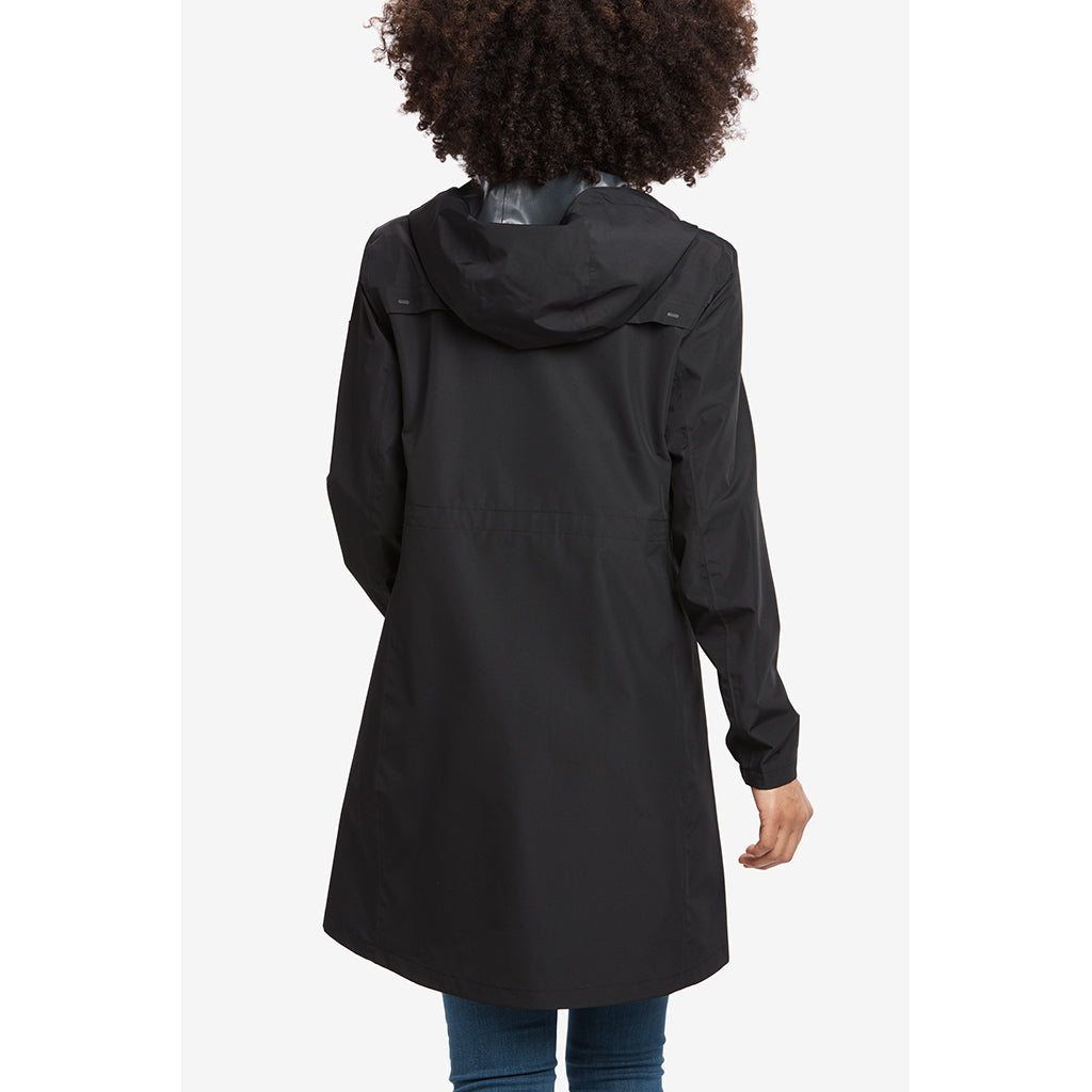 Lole manteau Piper pour femme noir vue dos