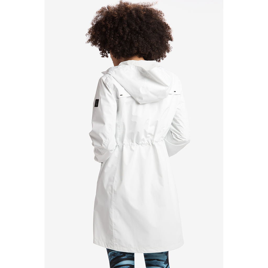 Lole manteau Piper pour femme blanc rv2