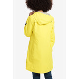 Lole manteau Piper pour femme jaune vue dos