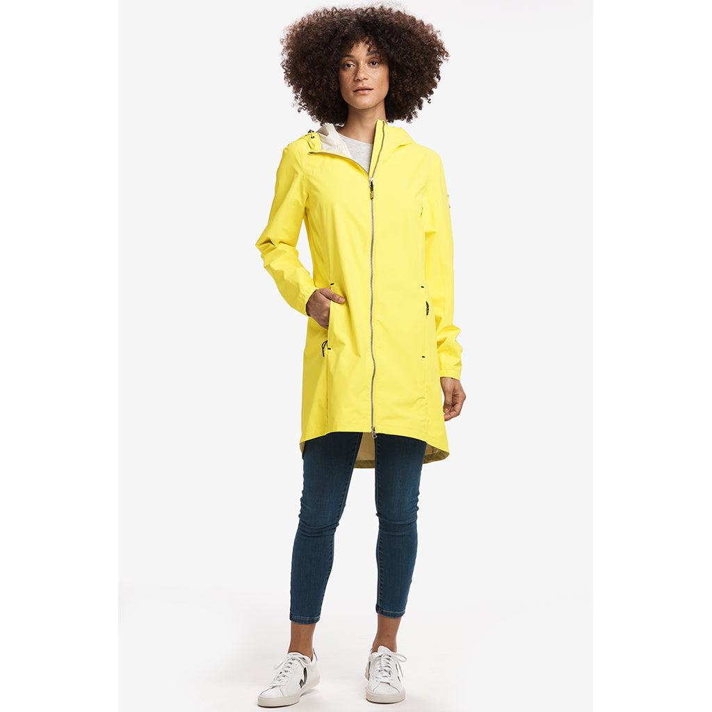 Lole manteau Piper pour femme jaune lv2
