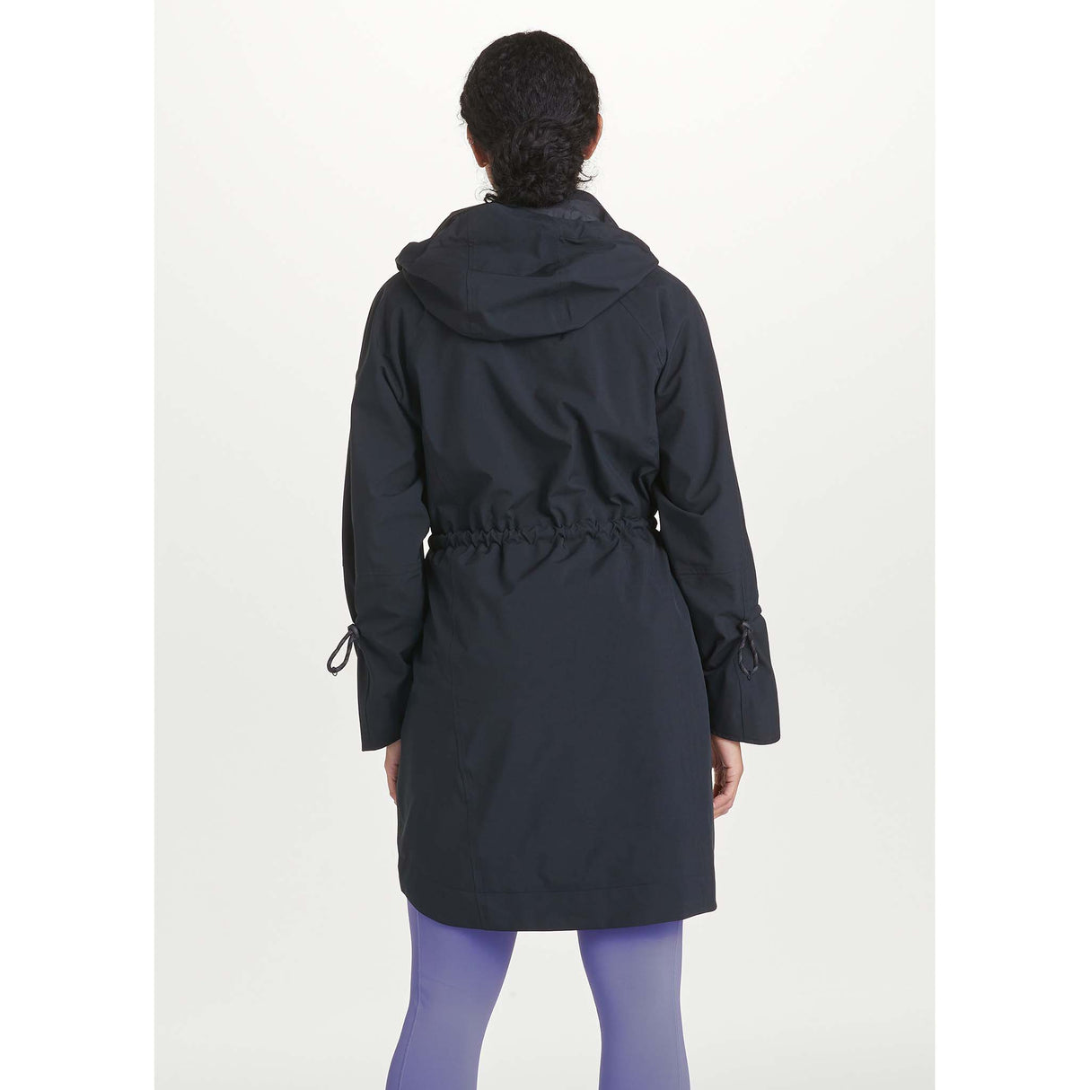 Lole Pipe jacket noir femme dos