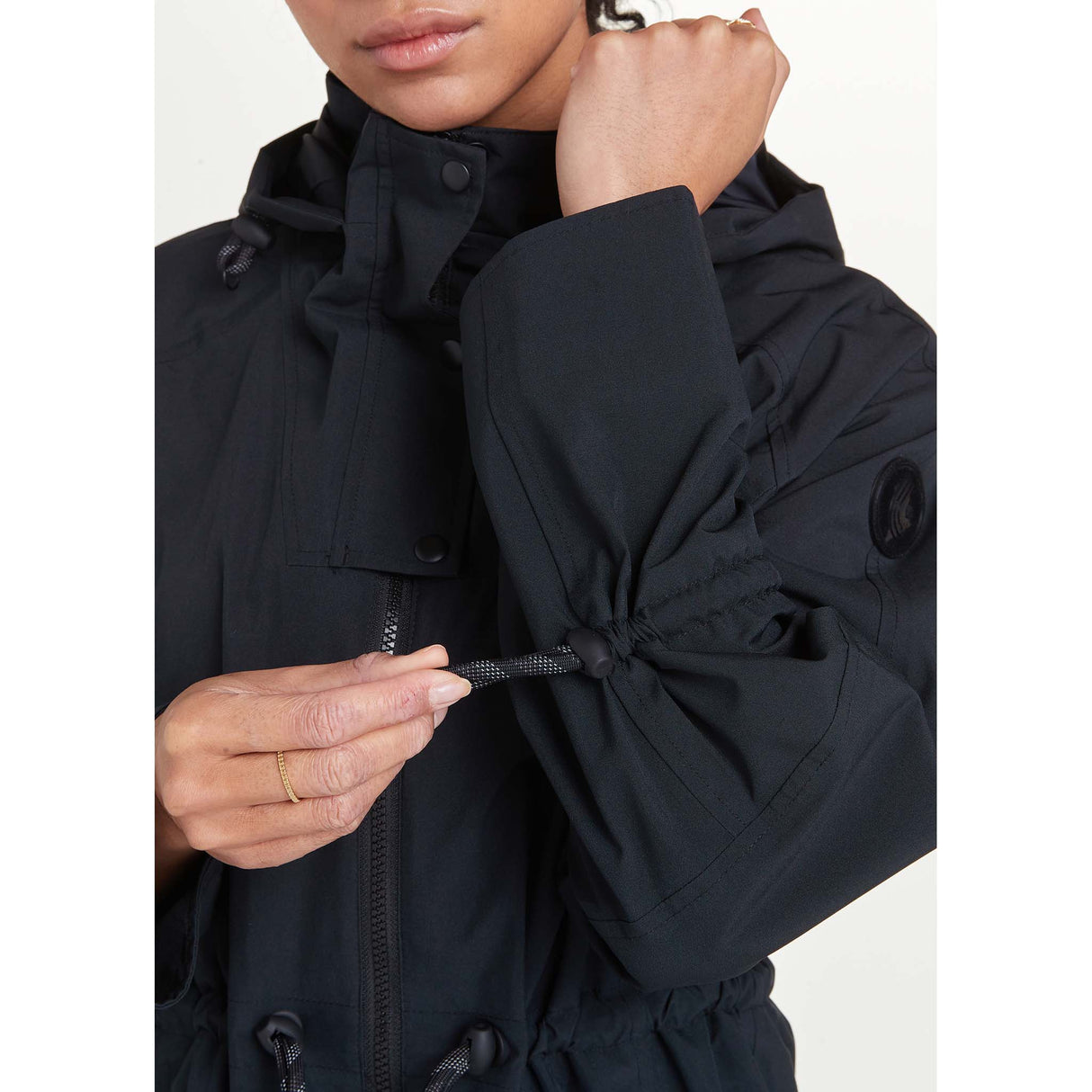 Lole Pipe jacket noir femme manches