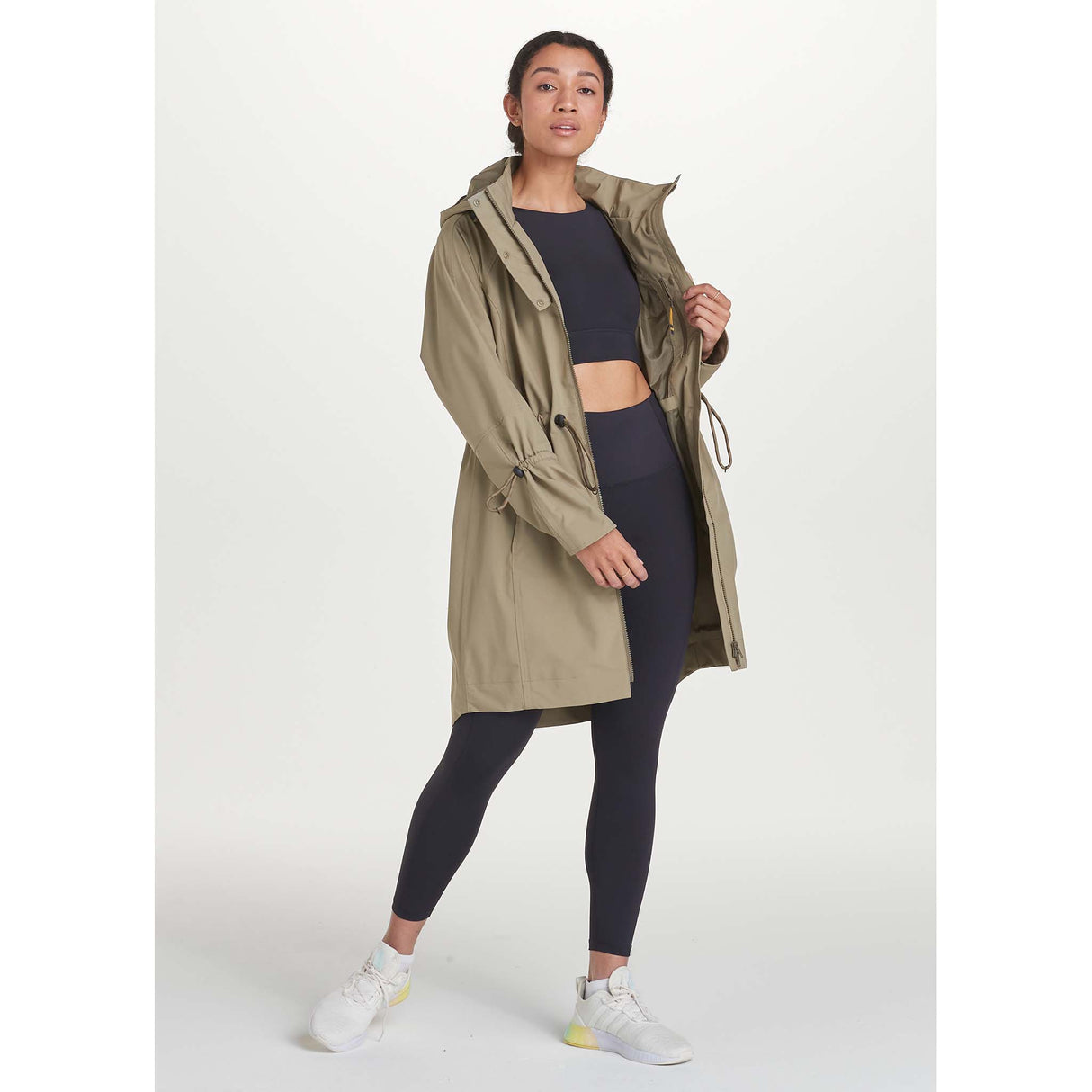 Lole Pipe jacket aloes femme ouvert