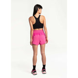 Lole Running shorts de course à pied femme dos- rhubarbe