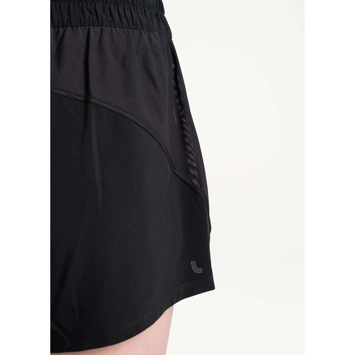 Lole Running shorts de course à pied femme details- noir