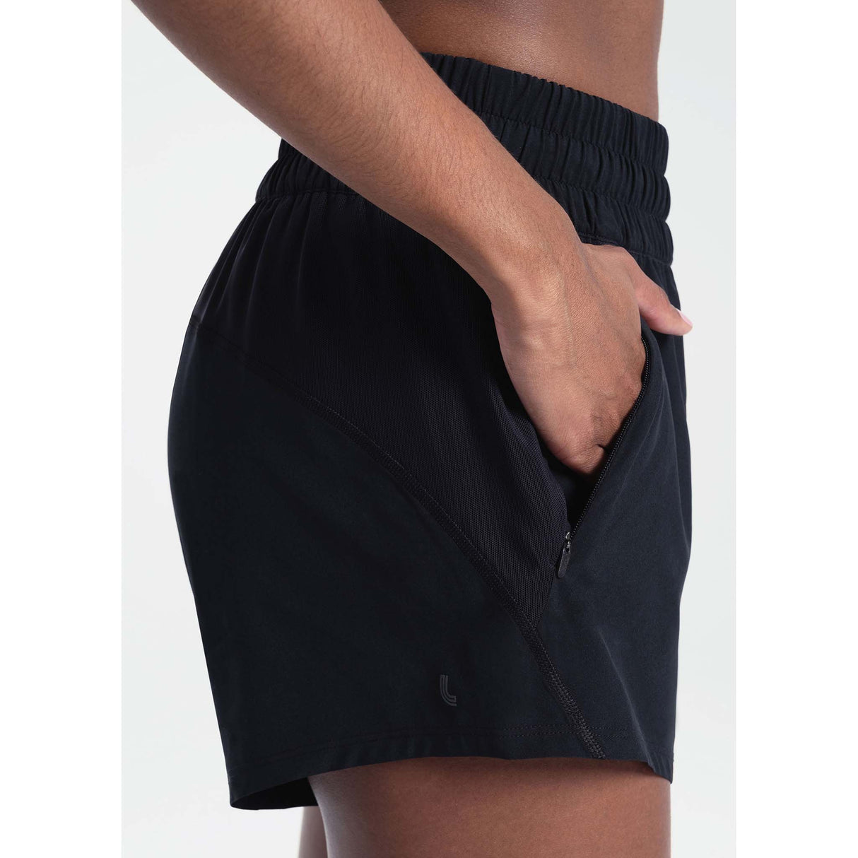 Lole Running shorts de course à pied noir femme poche