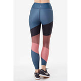 Lole Sierra leggings blue anchor dos