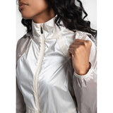 Lolë veste Sprint pour femme zip- gardenia