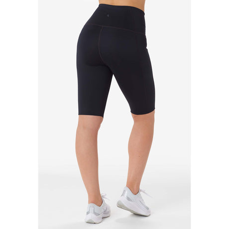 Lole Step Up Biker short black beauty noir pour femme dos