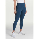 Lole leggings à la cheville Step Up agean blue femme face