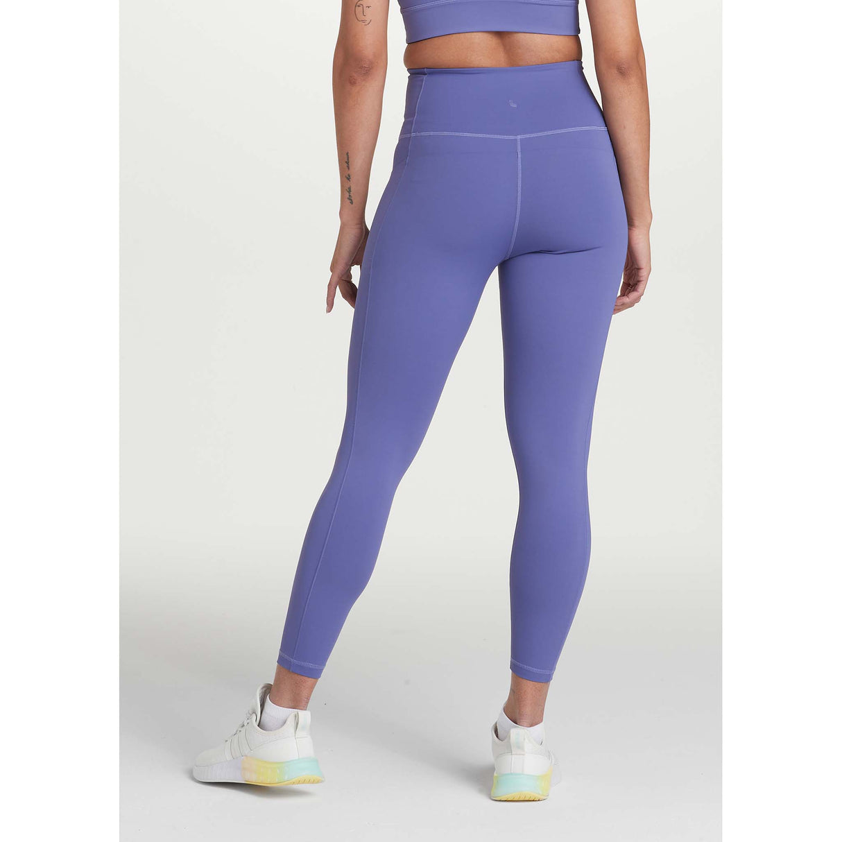 Lole leggings à la cheville Step Up dusk purple femme dos