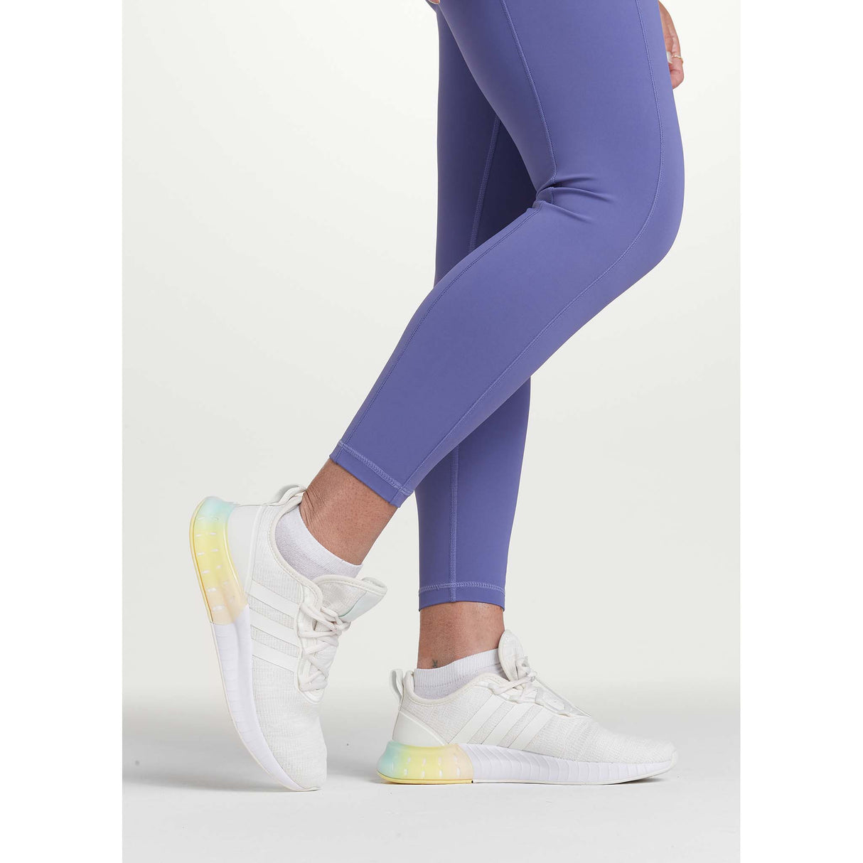 Lole leggings à la cheville Step Up dusk purple femme jambe