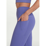 Lole leggings à la cheville Step Up dusk purple femme poche