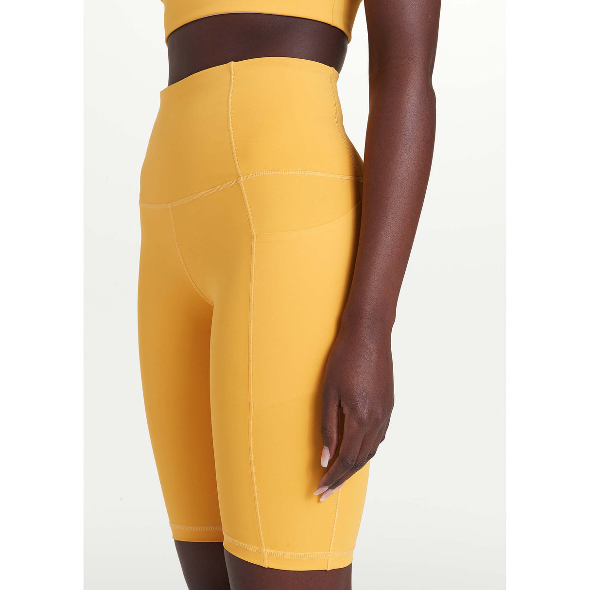 Lole Step Up short marigold femme lateral