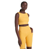 Lole top de sport Step Up marigold femme