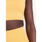 Lole top de sport Step Up marigold femme taille