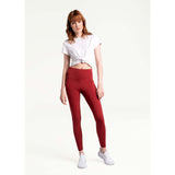 Lole legging cheville Step Up live - merlot