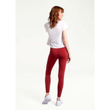 Lole legging cheville Step Up dos live - merlot