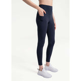 Lole legging cheville Step Up lateral- bleu espace