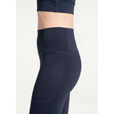 Lole legging cheville Step Up lateral taille- bleu espace