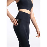 Lole legging cheville Step Up lateral live - noir