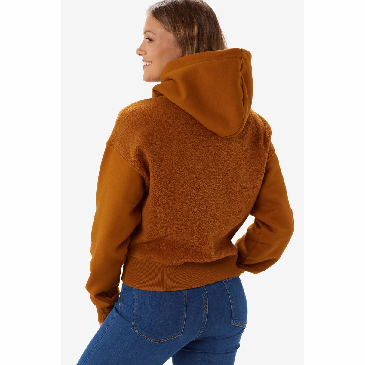 Lolë sweatshirt à capuche Constance Hoodie pour femme - Dos