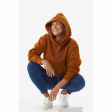 Lolë sweatshirt à capuche Constance Hoodie pour femme - Pecan - Modèle