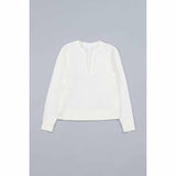 Lolë sweatshirt Dionne chandail pour femme - Gardenia - Flat