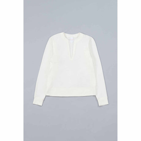 Lolë sweatshirt Dionne chandail pour femme - Gardenia - Flat