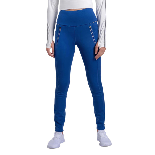 Lolë Trek leggings à taille haute pour femme lapis