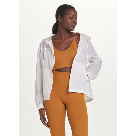 Lole Ultralight Jacket manteau ultraléger Gardenia pour femme live