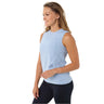 Lole camisole sport Fancy pour femme fog blue lateral