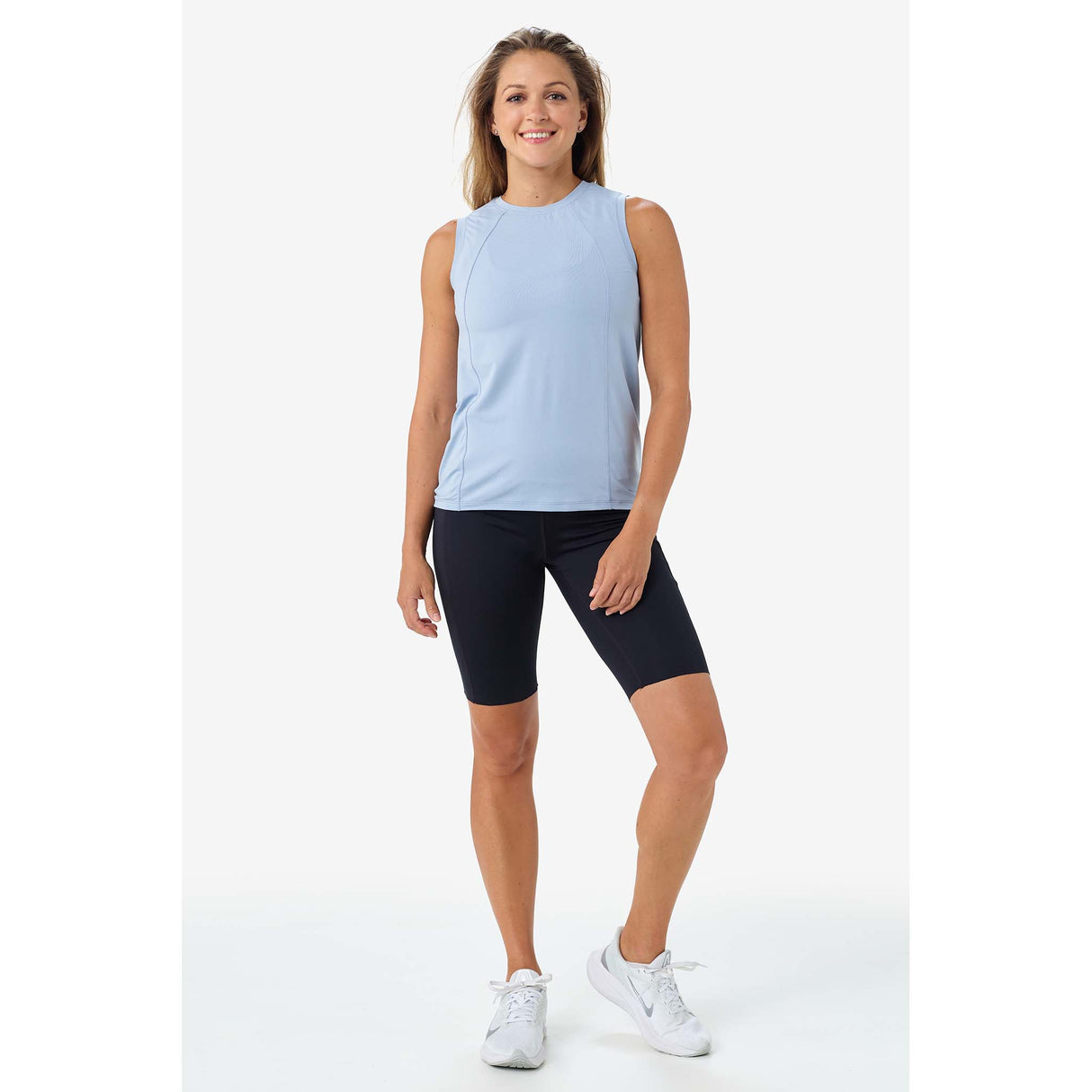 Lole camisole sport Fancy pour femme fog blue face