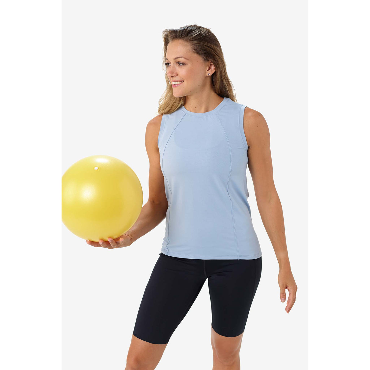 Lole camisole sport Fancy pour femme fog blue ballon