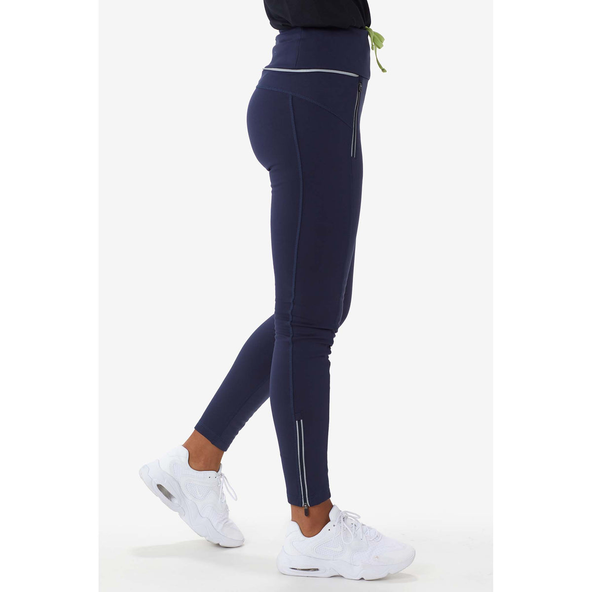 Lole Hurry Up  leggings sport pour femme outer space lateral